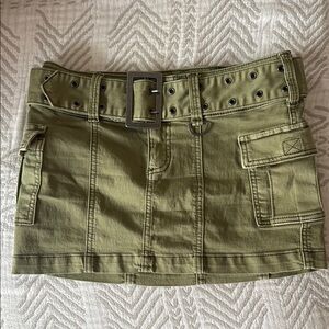 Urban Outfitters Cargo Mini Skirt
